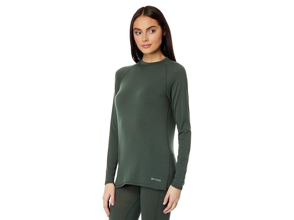 Hot Chillys Clima-Wool Crew Women's Clothing Product Image