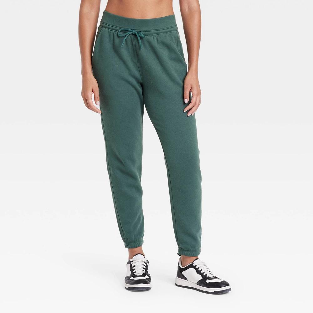 Womens Fleece High-Rise Jogger Sweatpants - All In Motion Product Image