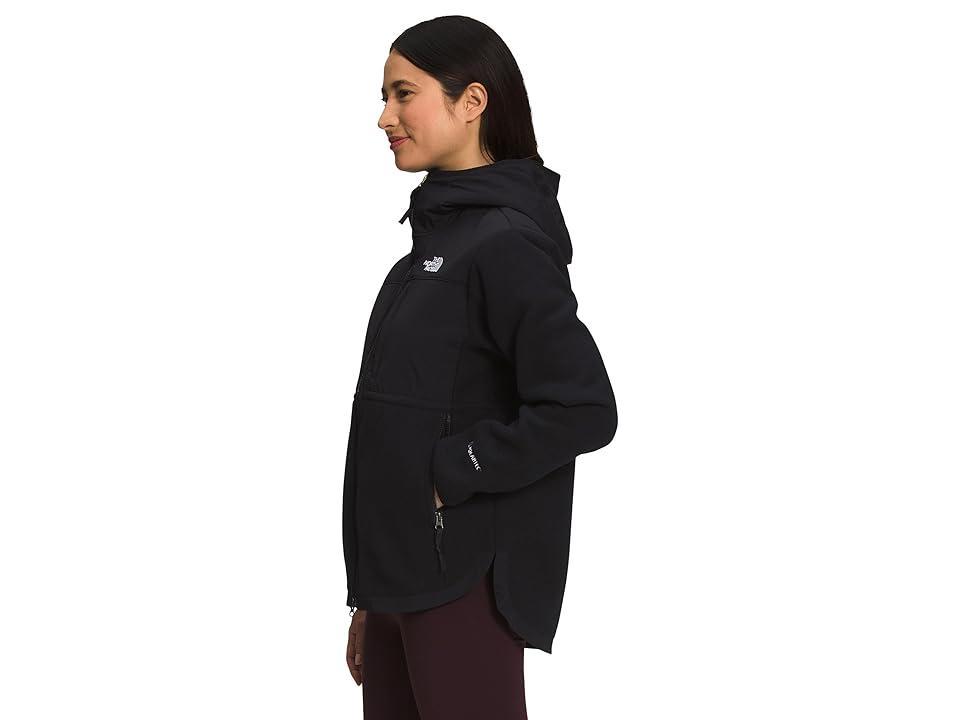 The North Face Women's Denali Hoodie TNF Black Product Image