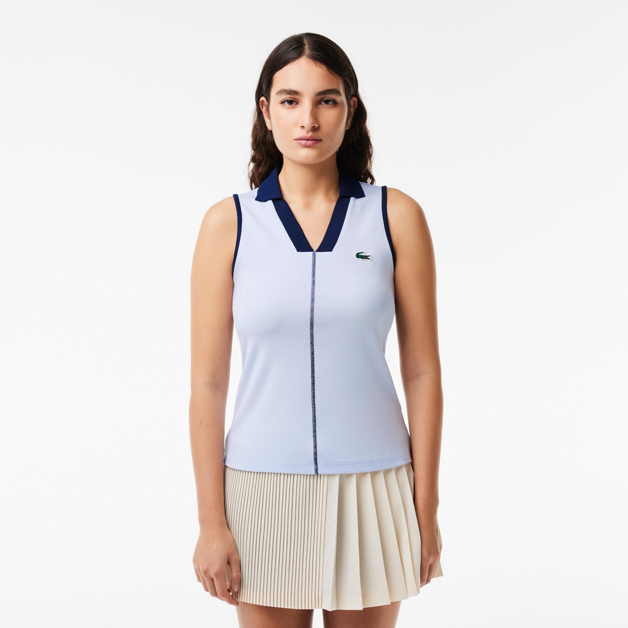 Women's Slim Fit Ultra Dry Sleeveless Tennis Polo product image