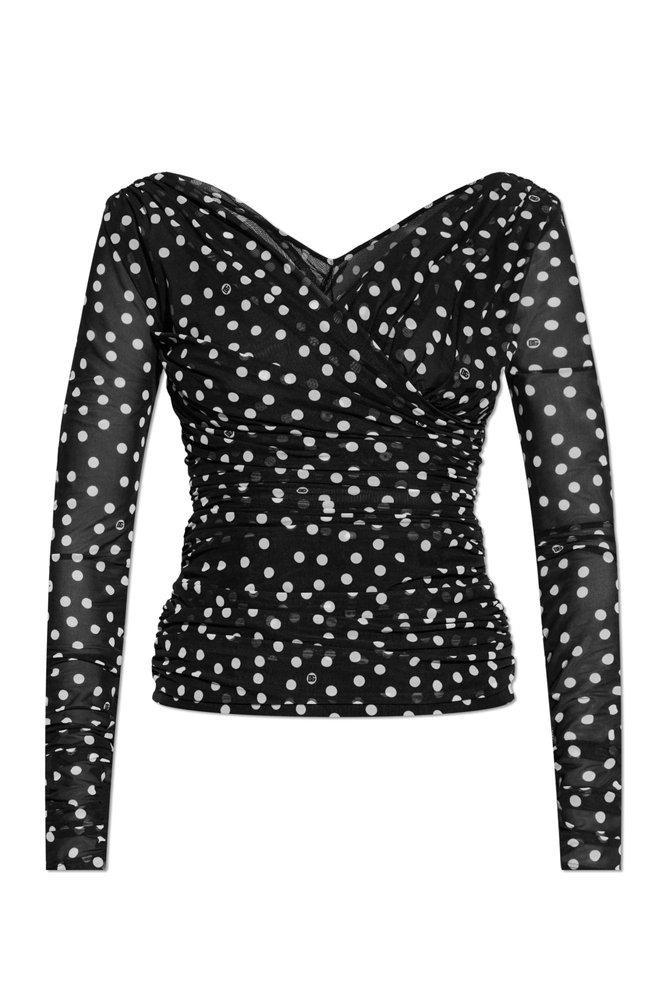 DOLCE & GABBANA Polka In Black Product Image