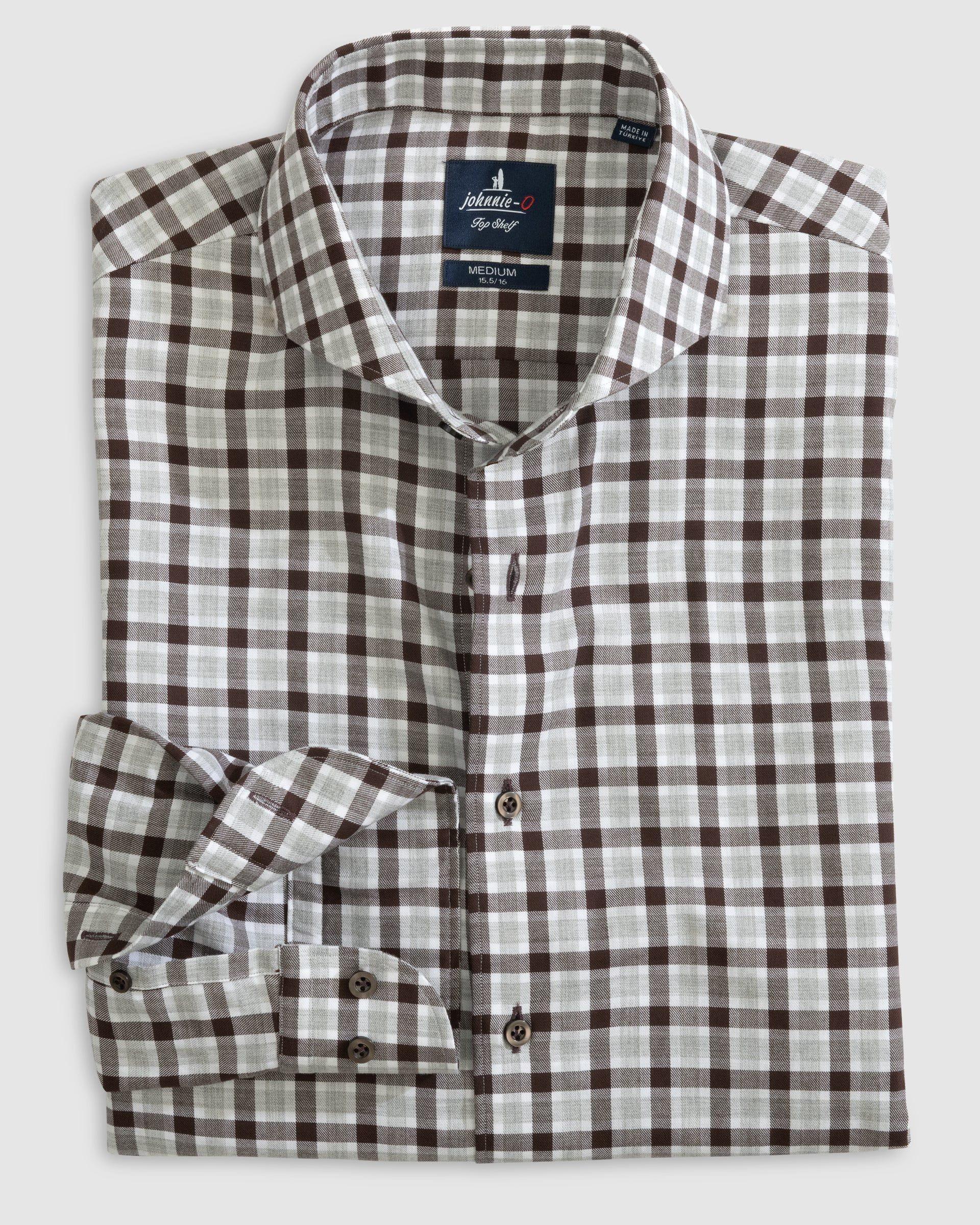 Top Shelf Button Up Shirt - Davie Male Product Image