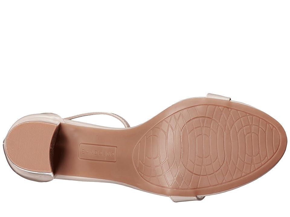 Bandolino Armory (Light Natural Synthetic Patent) Women's Sandals Product Image