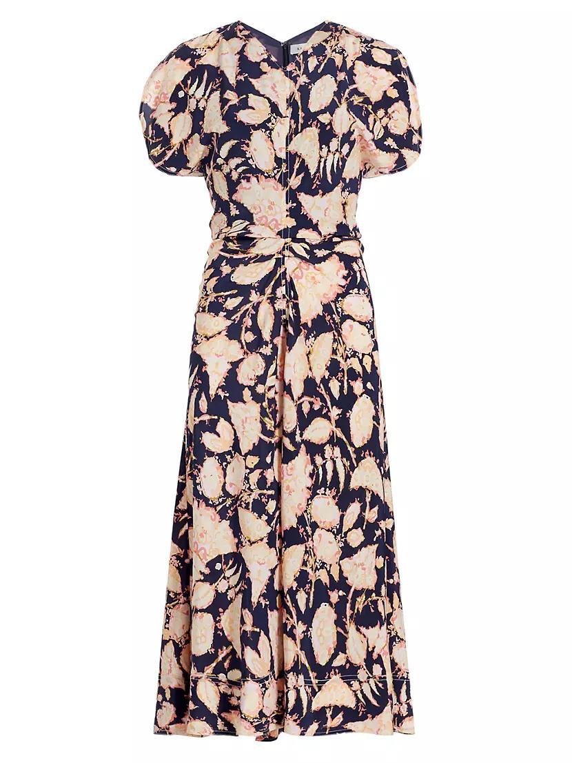 Remy Printed Midi-Dress Product Image