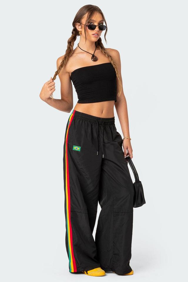 Brasil Nylon Track Pants Product Image