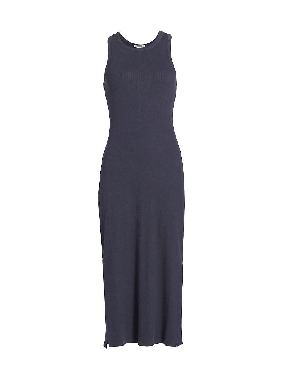 Womens Benson Rib-Knit Midi-Dress Product Image