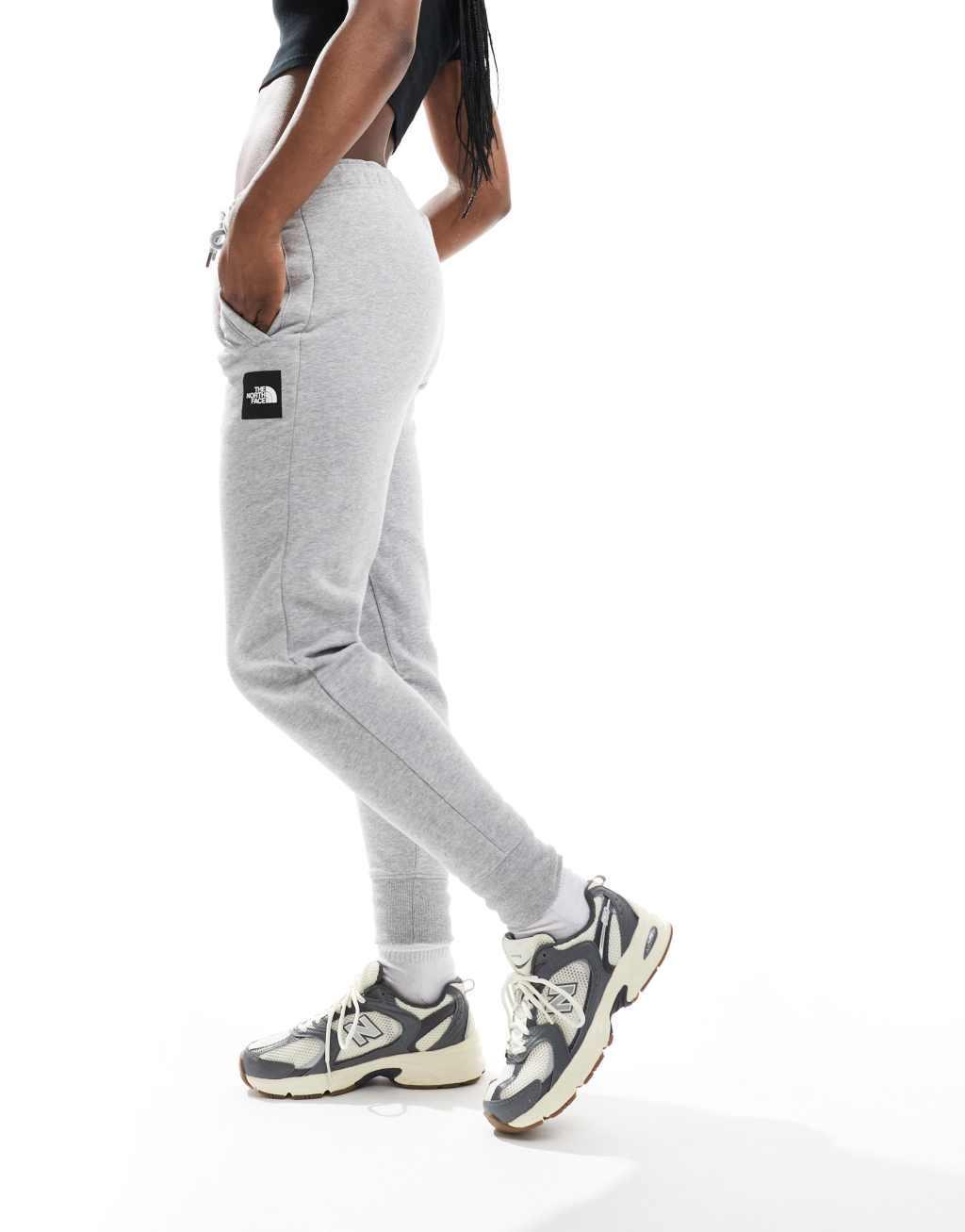 The North Face NSE Box track pants in gray Product Image