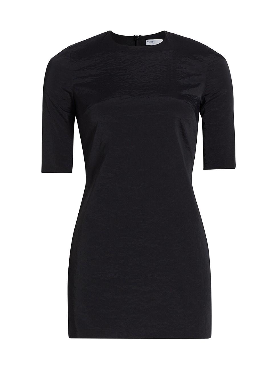 Womens Crewneck T-Shirt Minidress Product Image