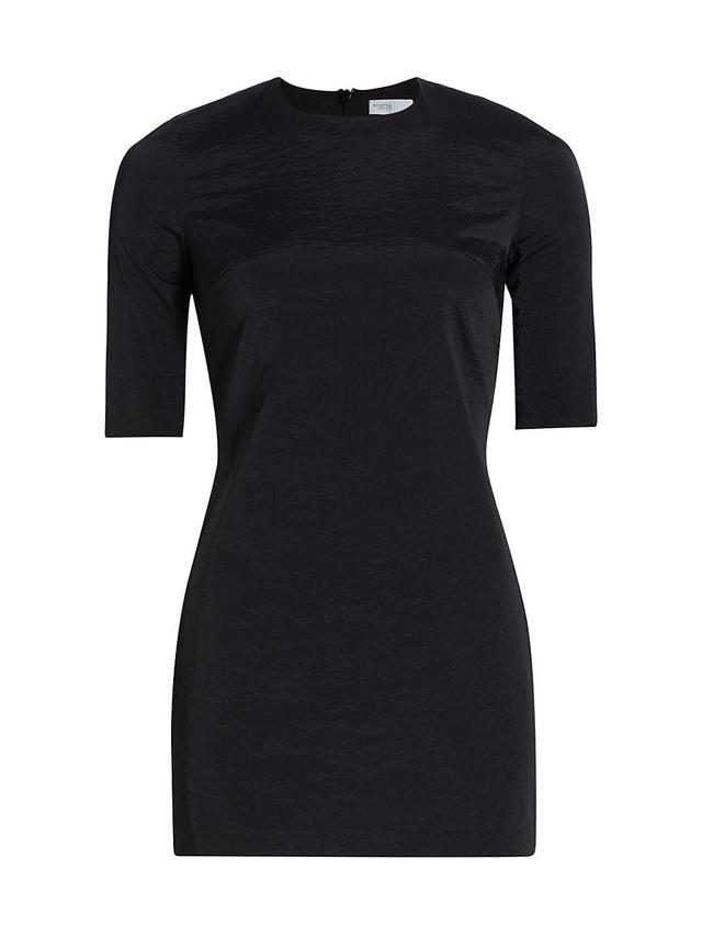 Womens Crewneck T-Shirt Minidress Product Image