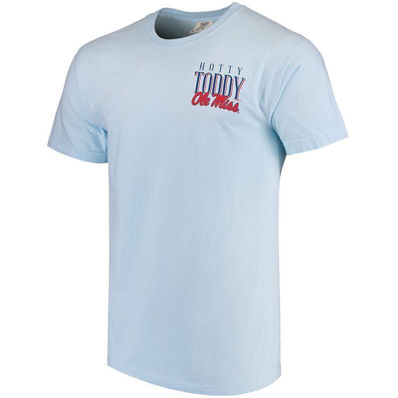 Mens Blue Ole Miss Rebels Welcome to the South Comfort Colors T-Shirt Product Image