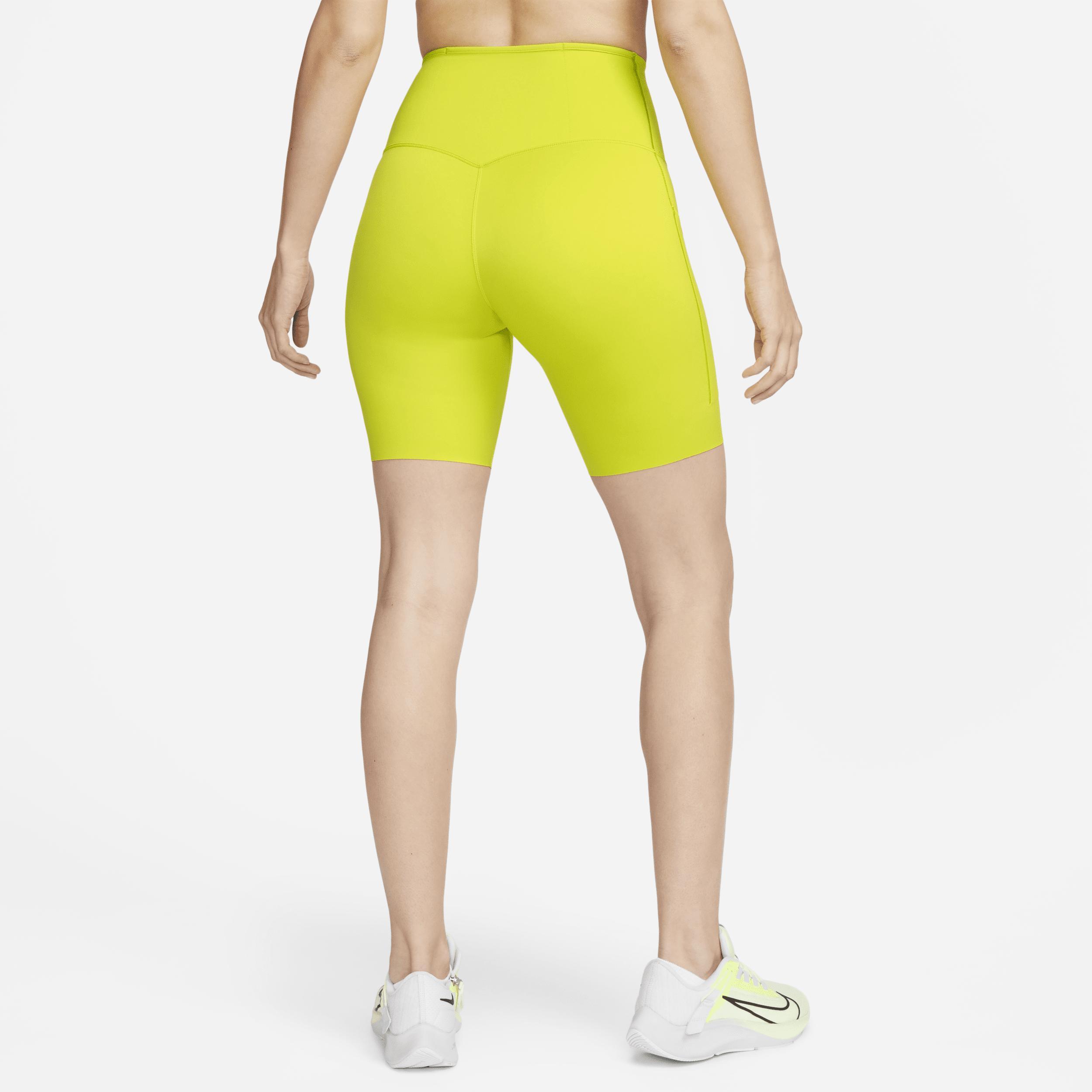 Nike Womens Go Firm-Support High-Waisted 8 Biker Shorts with Pockets Product Image