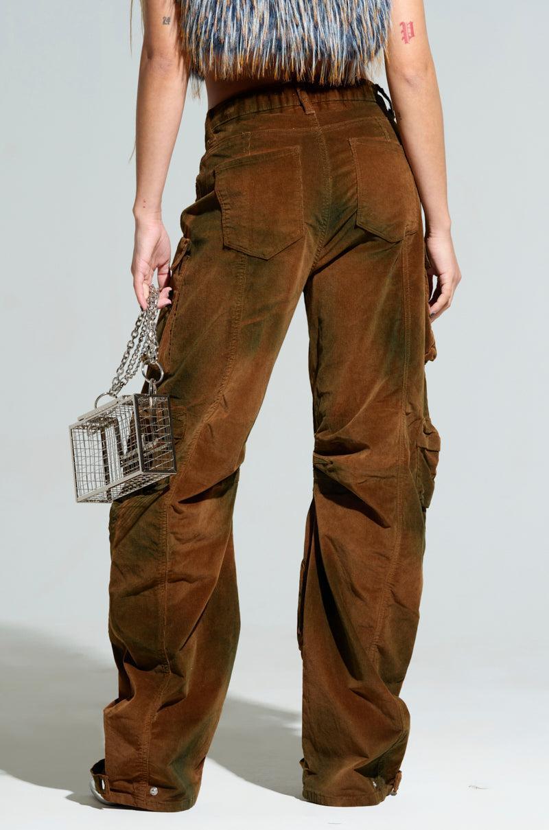 OVER THE TOP CORDUROY PANT Product Image