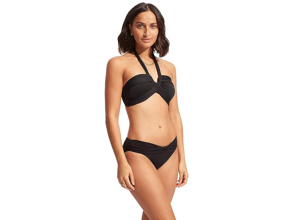 Seafolly Seafolly Collective Twist Band Hipster Women's Swimwear Product Image