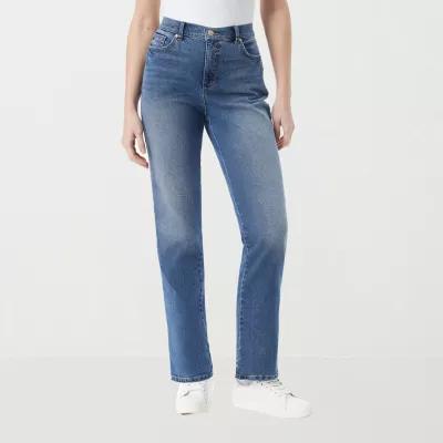 Gloria Vanderbilt Womens High Rise Regular Fit Jean Product Image