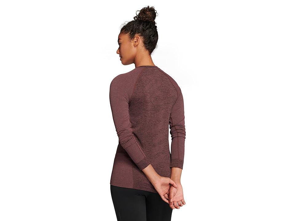 RYU Vapor Long Sleeve Top (Vapor Amethyst) Women's Clothing Product Image