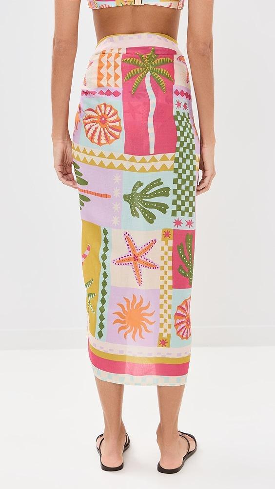 MINKPINK Under The Sea Sarong | Shopbop Product Image