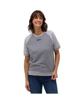 Bench Dna Womens Masina 1/2 Sleeve Raglan Crew Neck Product Image