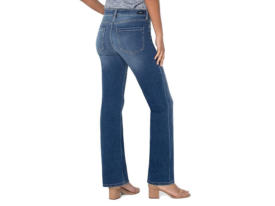 Liverpool Los Angeles Lucy Mid Rise Bootcut Stretch Vintage Denim Jeans Product Image