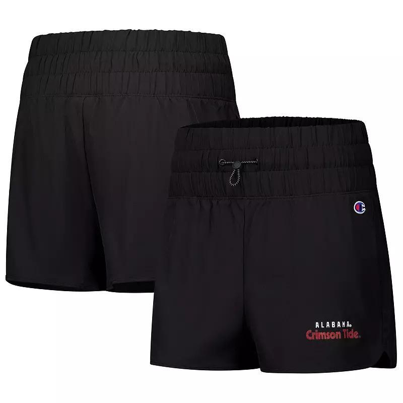 Womens Champion Alabama Crimson Tide Tailgate Her Woven Shorts Product Image