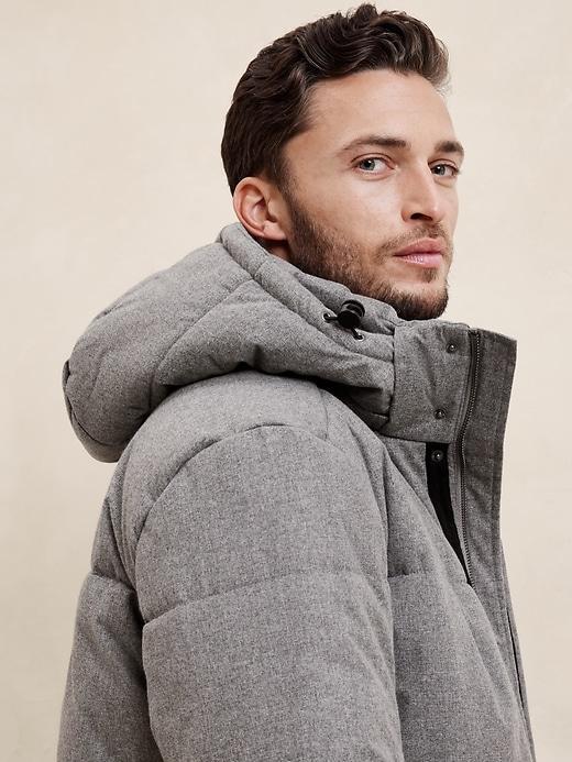 Hooded Puffer Jacket Product Image