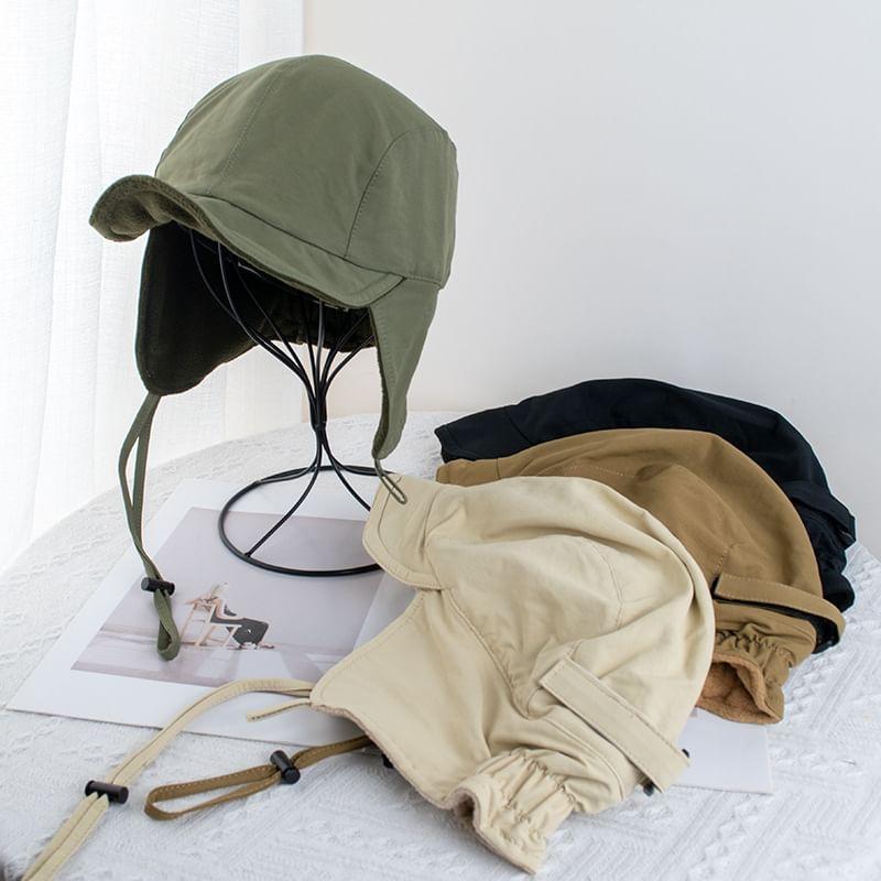 Plain Trapper Hat Product Image