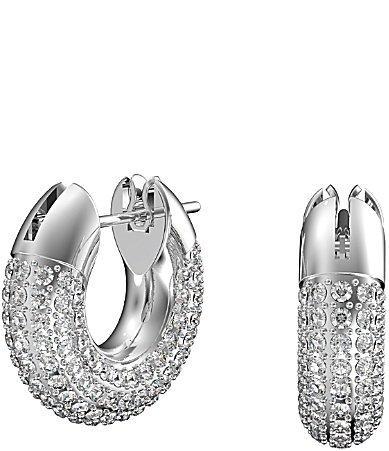 Swarovski Dextera Pav Hoop Earrings Product Image