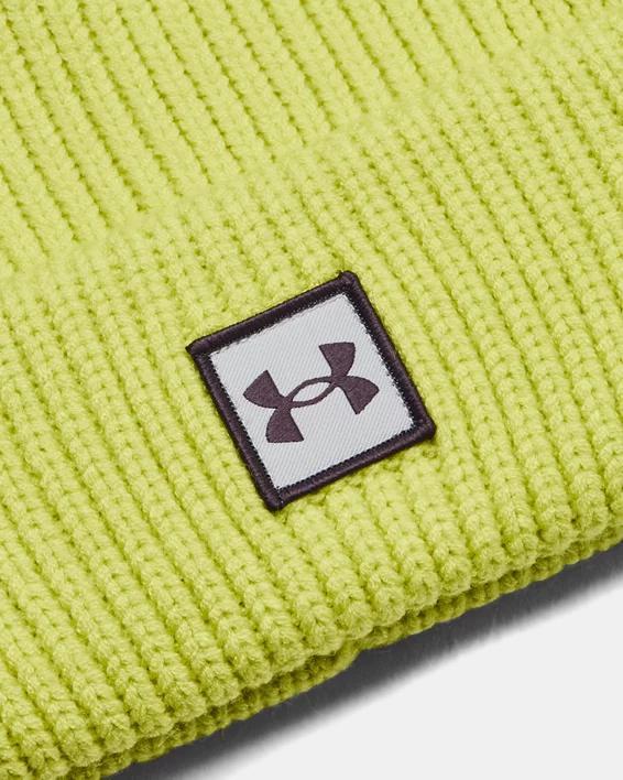 Men's UA Halftime Ribbed Beanie Product Image