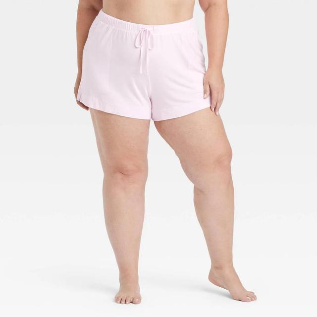 Womens Cloud Knit Pajama Shorts - Auden 3X Product Image