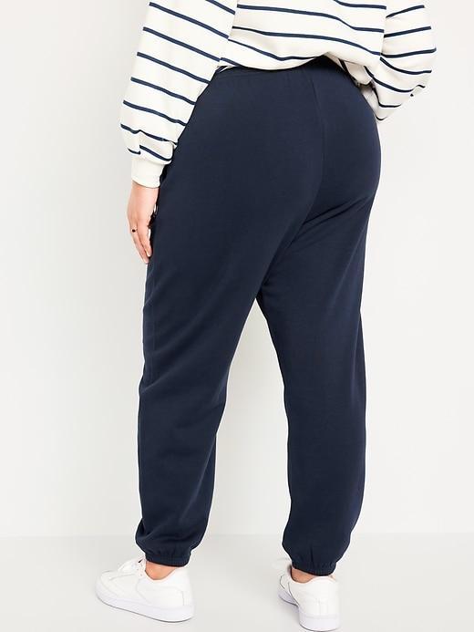 Extra High-Waisted Logo Sweatpants Product Image