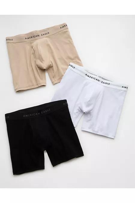 AEO Mens 6 Classic Boxer Brief 3-Pack Mens Product Image