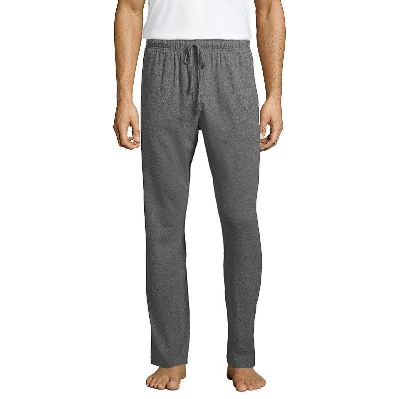 Lands End Mens Knit Jersey Sleep Pants Product Image