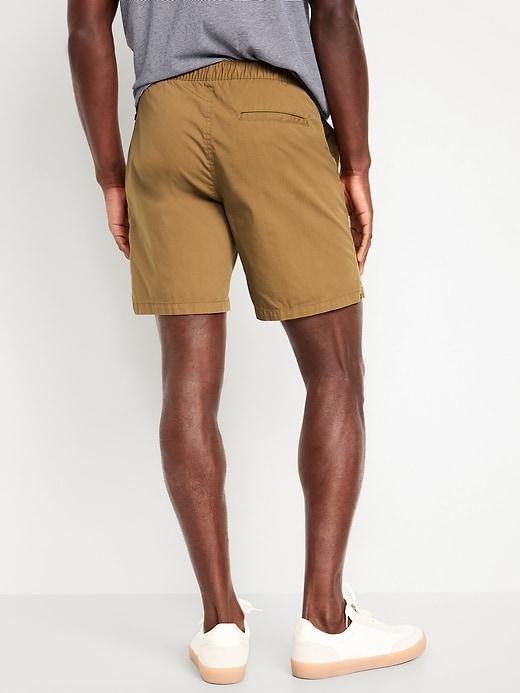 Slim Built-In Flex Tech Jogger Shorts -- 7-inch inseam Product Image