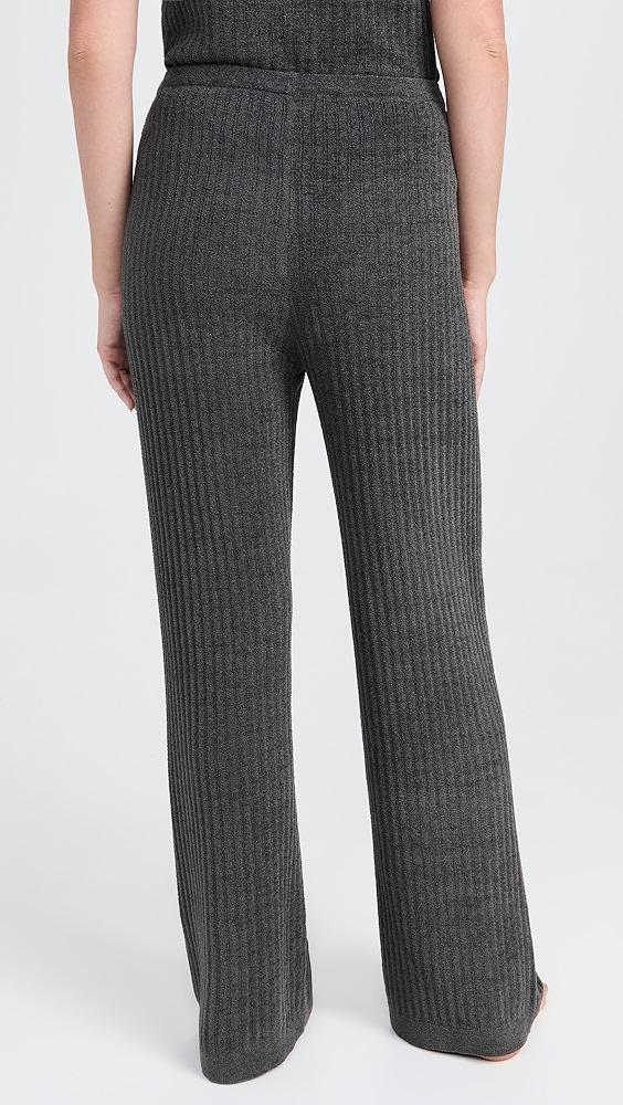 Barefoot Dreams CozyChic Ultra Light Ribbed Lounge Pants | Shopbop Product Image