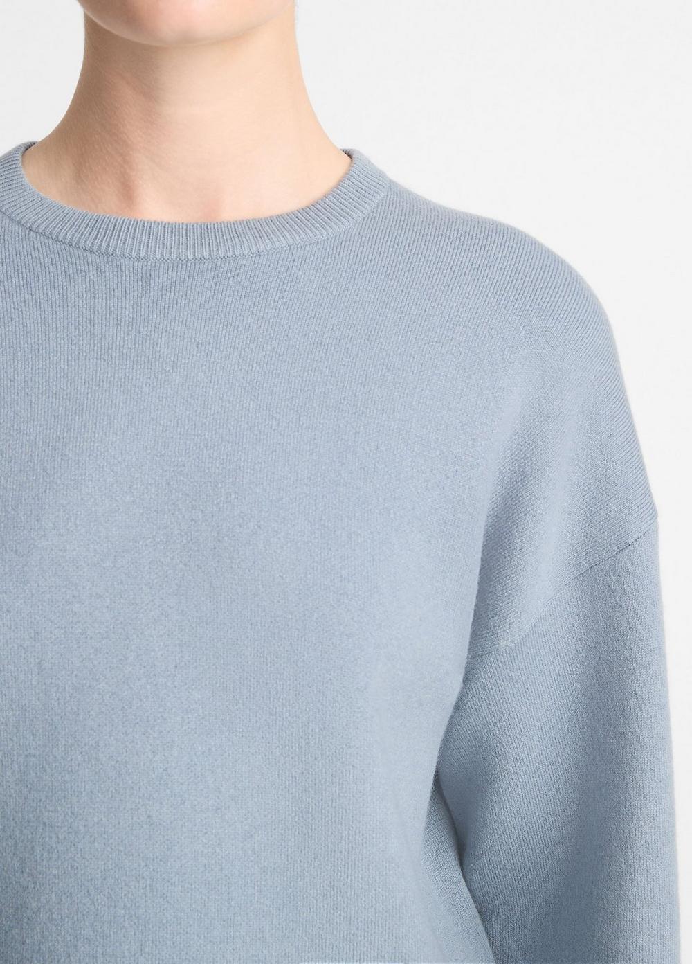 Structured Wool-Blend Pullover Product Image