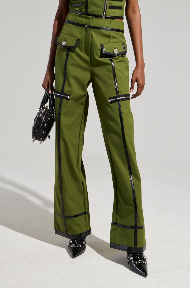 EAST HAMPTON WIDE LEG TROUSERS Product Image