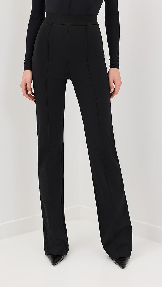 WARDROBE.NYC RHW Stretch Trousers | Shopbop Product Image