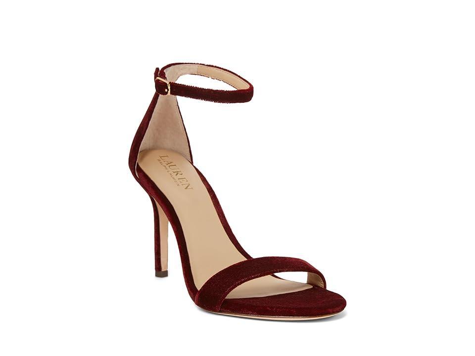 Lauren Ralph Lauren Allie (Deep Rhodonite) Women's Shoes Product Image