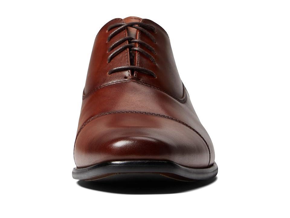 Florsheim Postino Cap Toe (Cognac Smooth) Men's Shoes Product Image