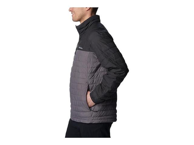 Columbia Silver Falls Jacket (City Grey/Shark) Men's Clothing Product Image