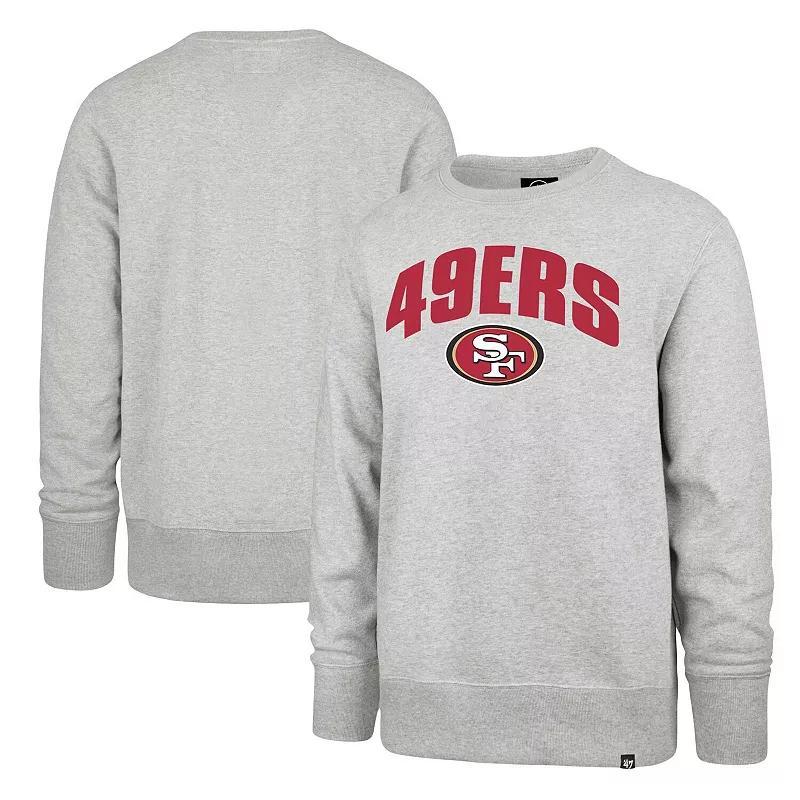 Mens 47 Gray San Francisco 49ers Headline Pullover Sweatshirt Product Image