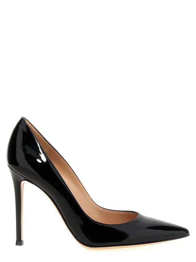 Gianvito Pumps In Black Product Image