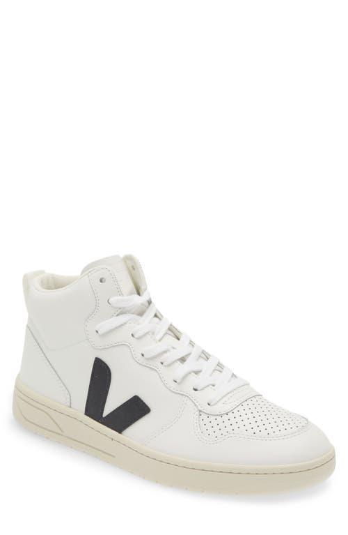 Veja V-15 High Top Sneaker Product Image