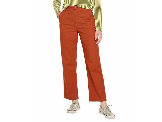 Toad&Co Earthworks High-Rise Pants (Cinnamon) Women's Casual Pants Product Image