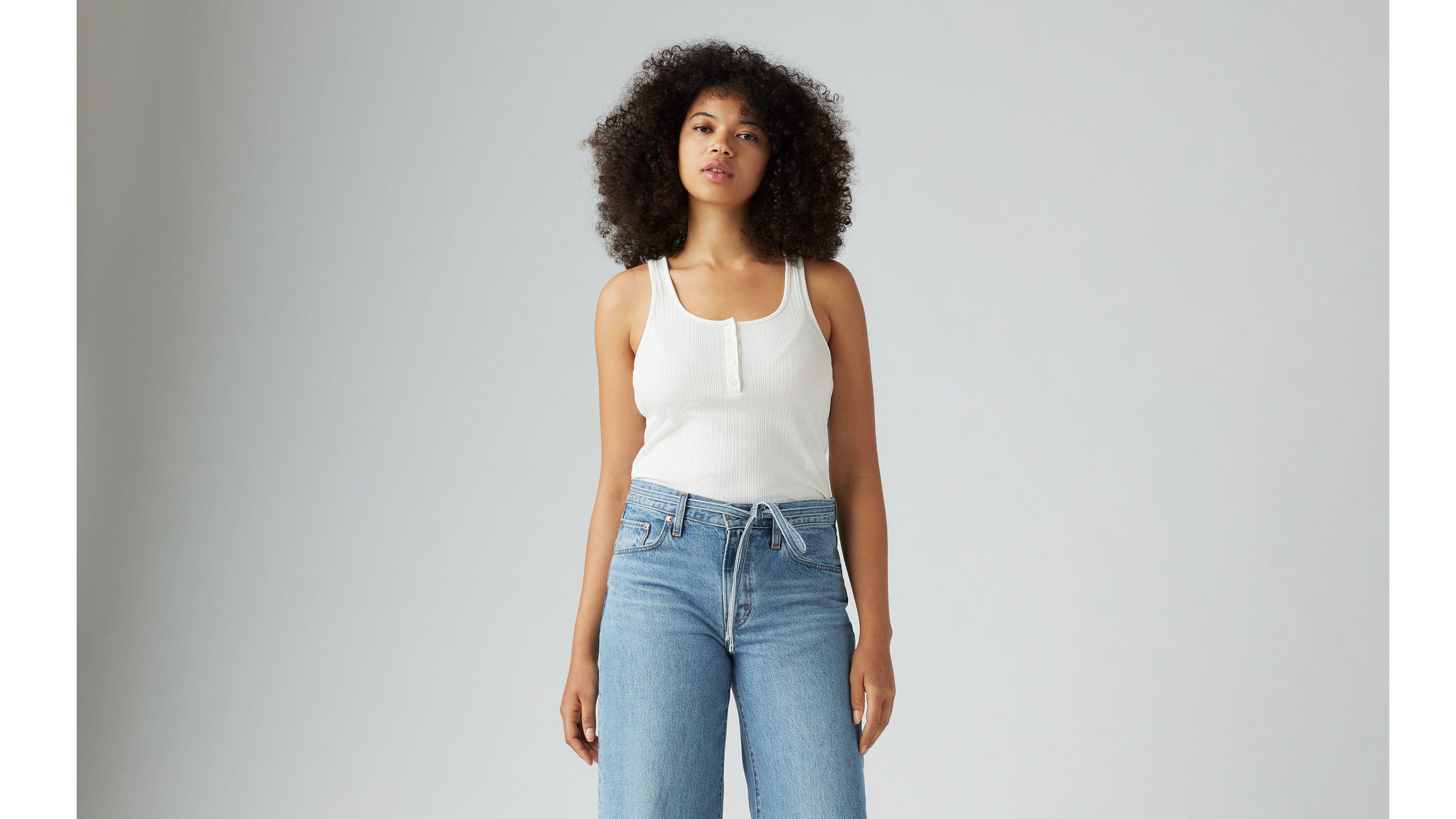 Levi's Ribbed Tank Top - Women's Product Image