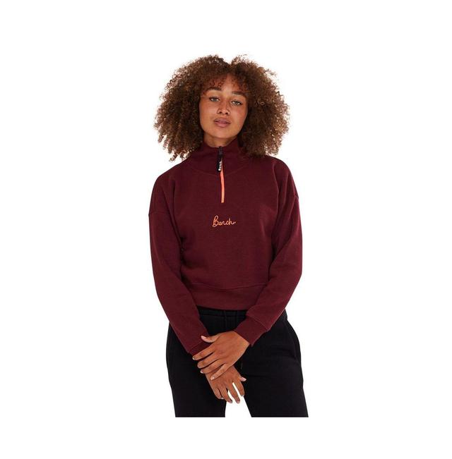 Womens Rochelle Pullover Sweatshirt Burgundy Product Image