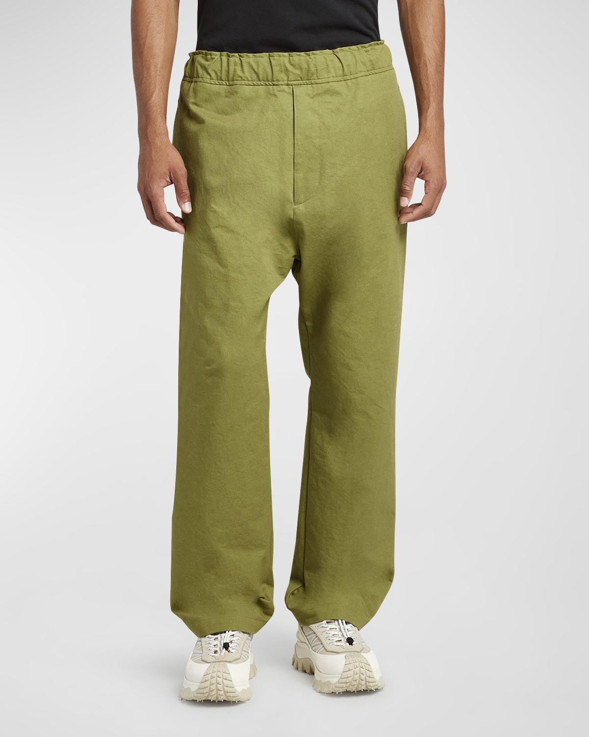 Moncler Cotton Sateen Sport Pants Product Image