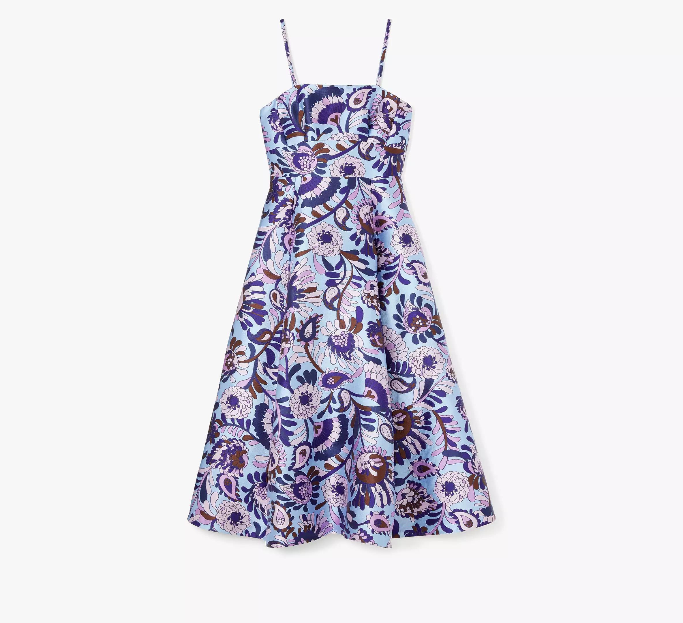 Autumn Paisley Anita Dress Product Image