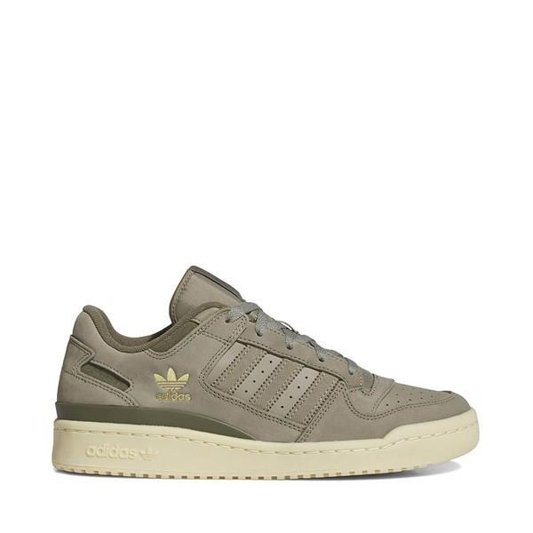 Mens adidas Forum Low CL Athletic Shoe - Clay / Olive Strata Product Image