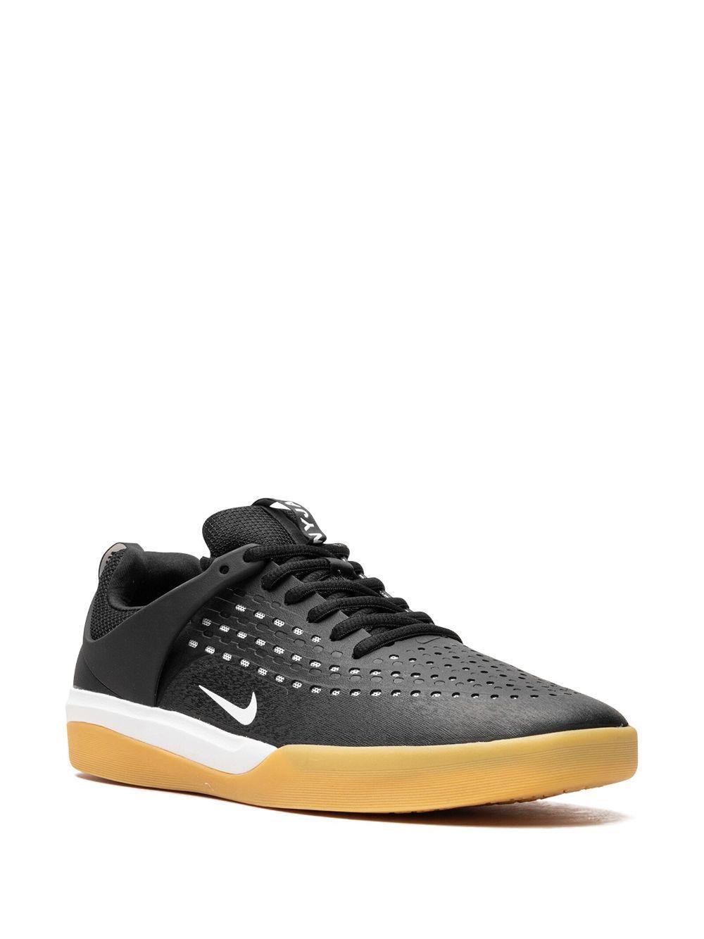 Sb Zoom Nyjah 3 "black/white/gum" Sneakers Product Image