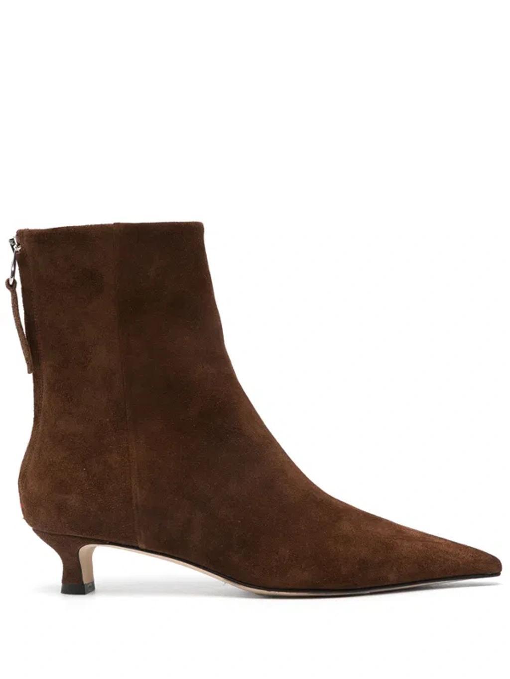 Zoe Ankle In Brown Product Image